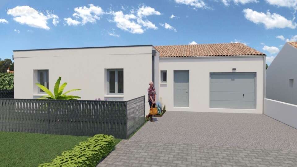 Terrain à SAINT-ROGATIEN