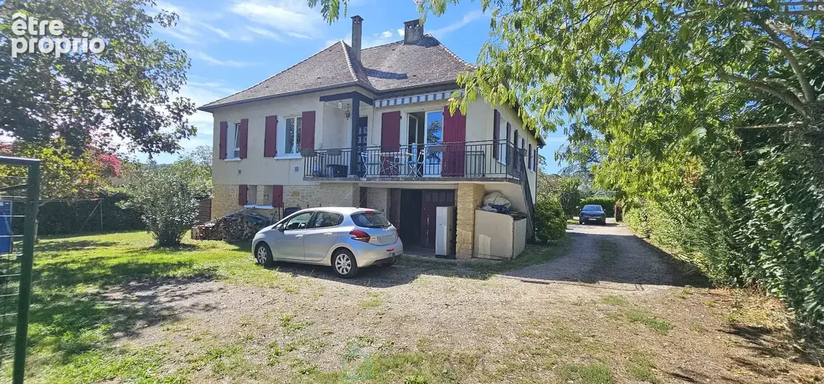 Maison avec piscine et appartement indépendant à Saint-Vincent-de-Cosse. - photo 4