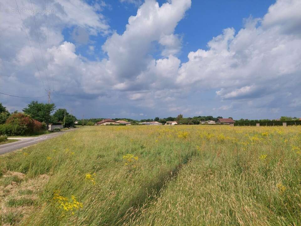 Terrain à MONTBETON