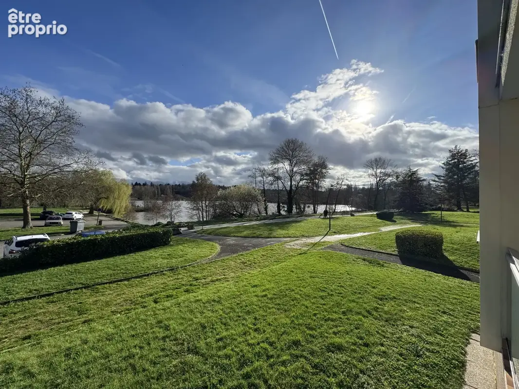Appartement T2 Le Mans   Balcon vue lac de l’Epau   Garage et cave - photo 9