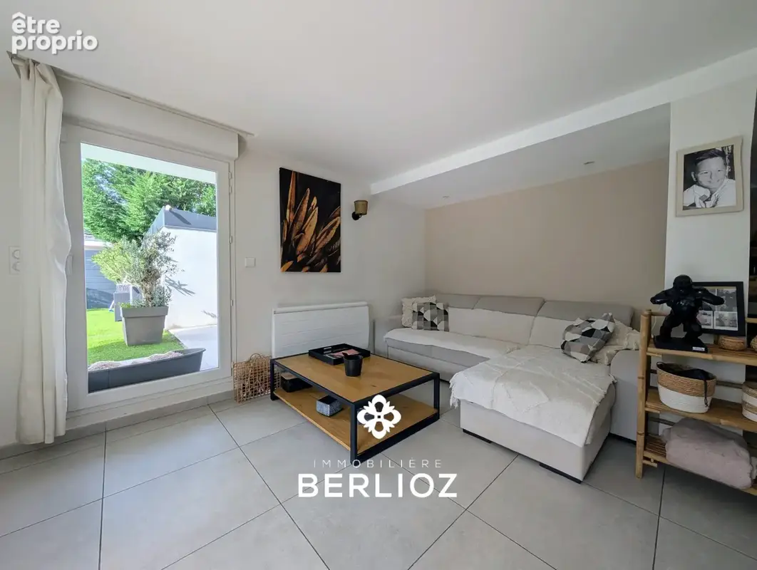 Meylan   limite montbonnot-saint-martin   maison mitoyenne 4 chambres   149 m2 au sol   jardin 300 m2   piscin - photo 10