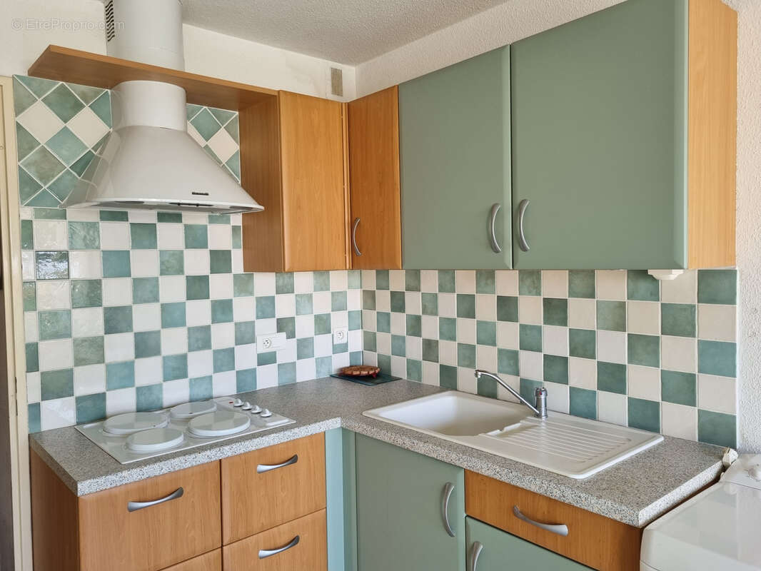 A vendre - gruissan - charmant studio coin cabine - 4 couchages - piscine - belle vue - photo 20