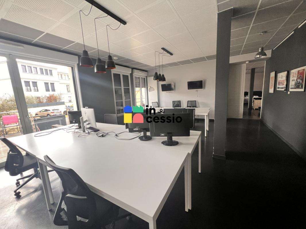 ? le mans – bureaux contemporains avec terrasse privative & - photo 2