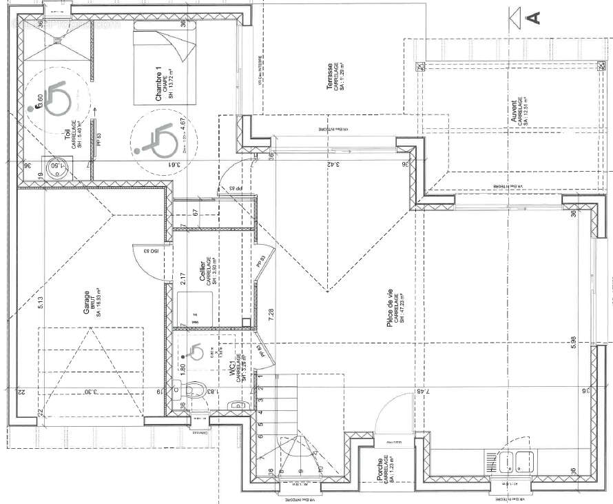 Maison à SAINT-PALAIS-SUR-MER