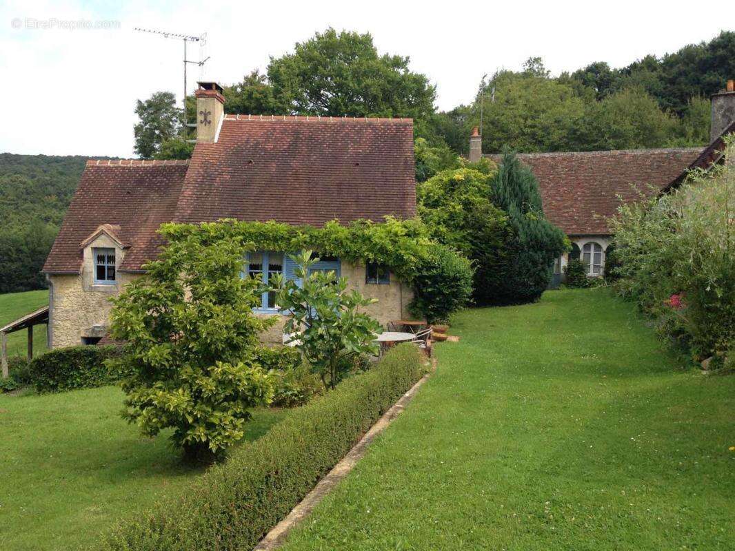 Maison à LE GUE-DE-LA-CHAINE