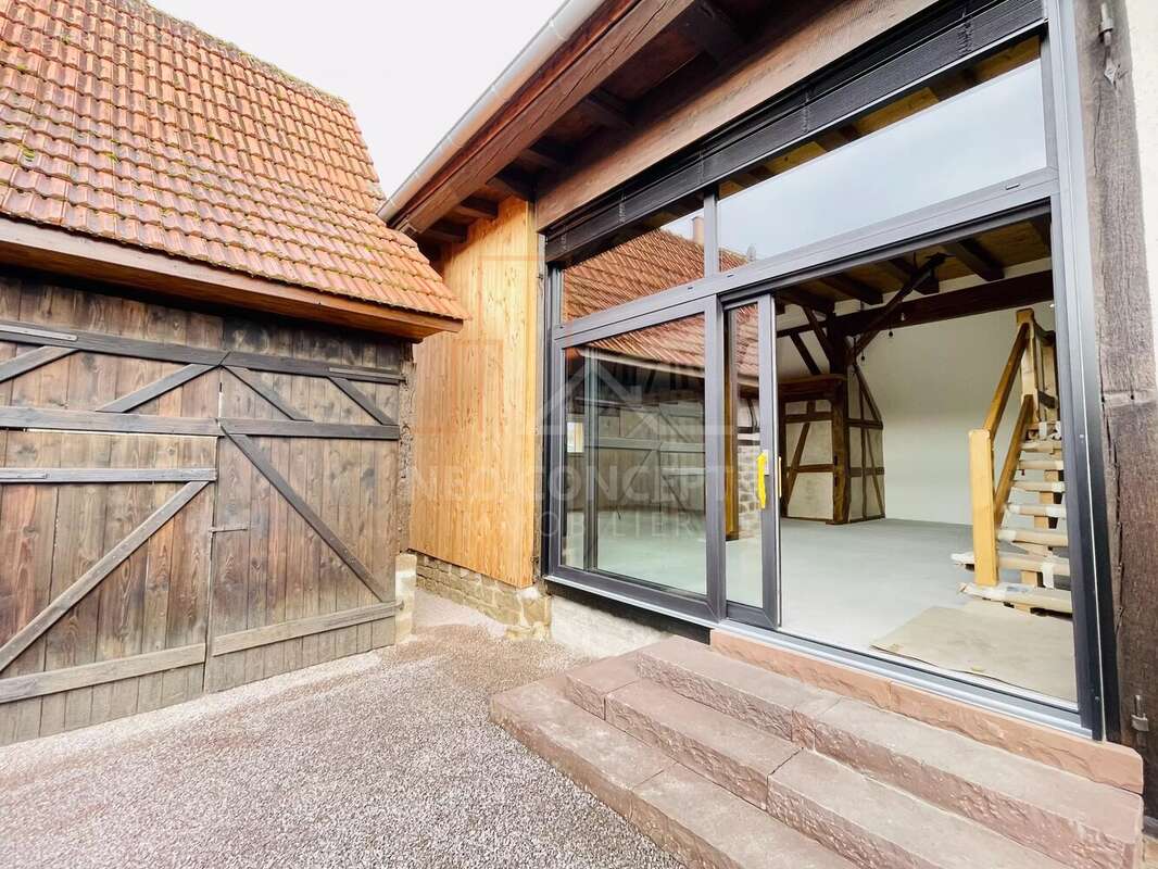 Maison à PREUSCHDORF