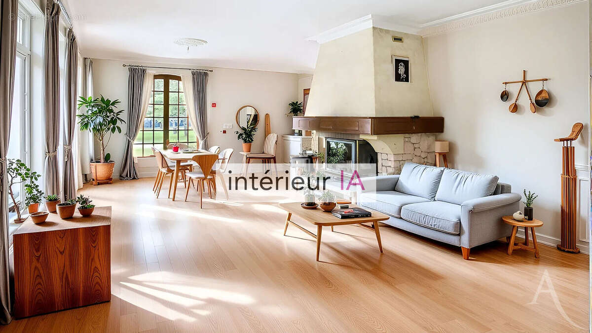 Villa T5 avec parc arboré de 1692m² , double garage- PINS JUSTARET - photo 4