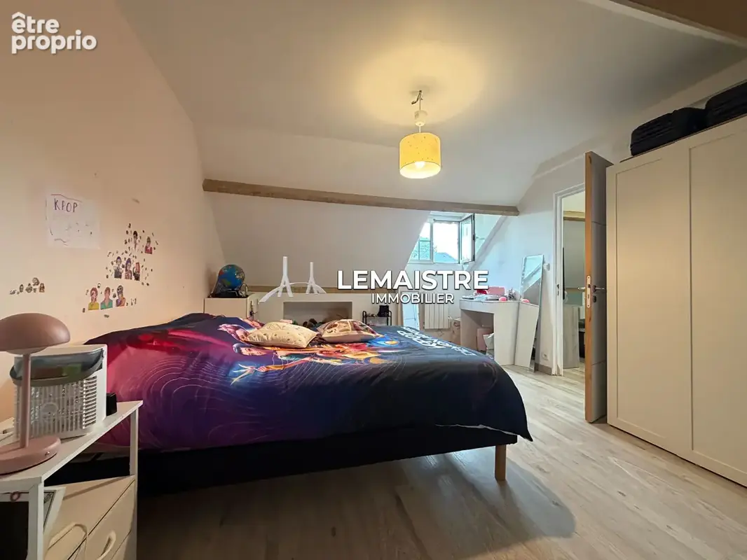 Maison à vendre - Turretot - 124 m² - 3 chambres - Vie de plain-pied - Terrain 1 200 m² - photo 8