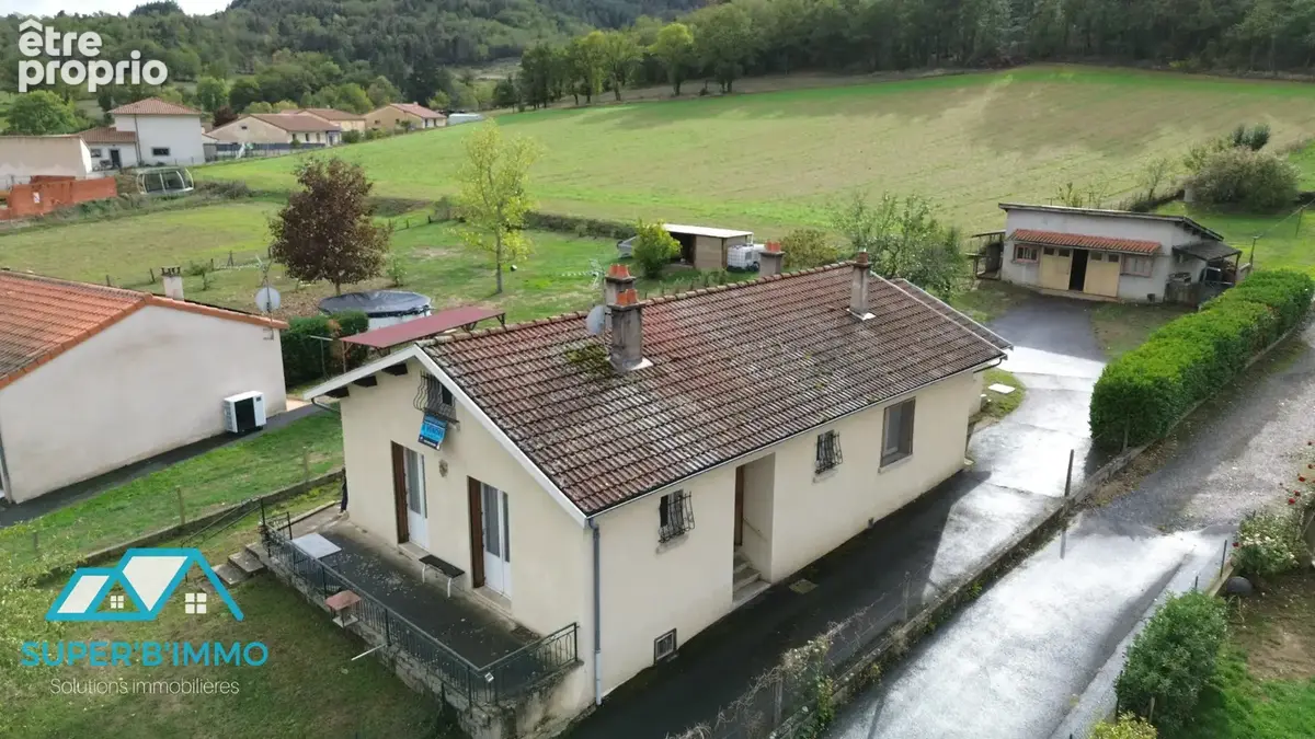 maison plain pied avec terrain et dépendances - photo 1