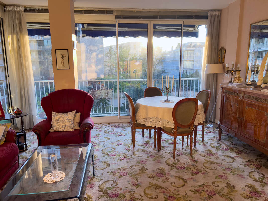 Appartement à BOULOGNE-BILLANCOURT