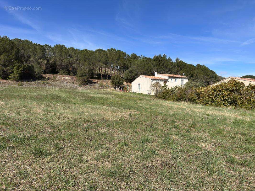 Terrain à LA DIGNE-D'AMONT