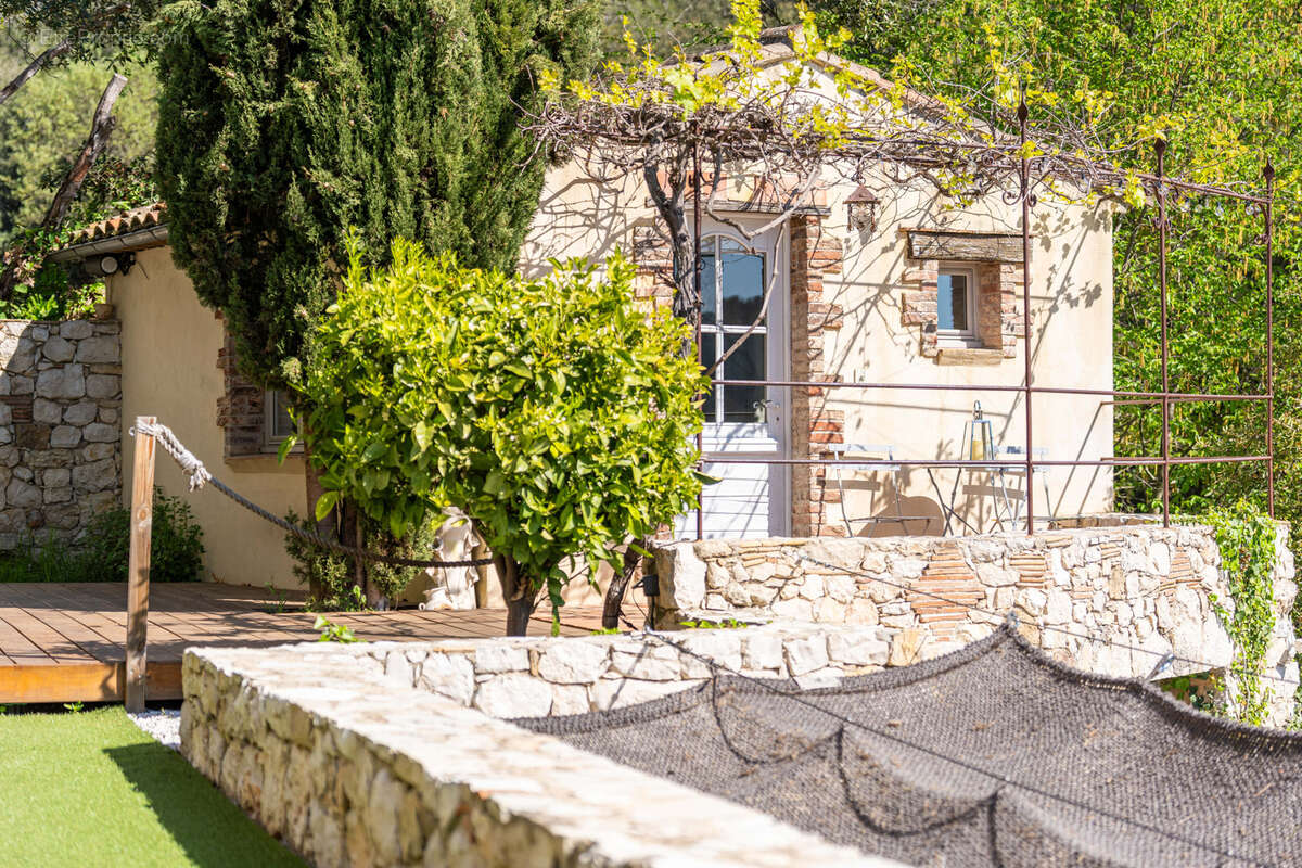 Maison à LA COLLE-SUR-LOUP