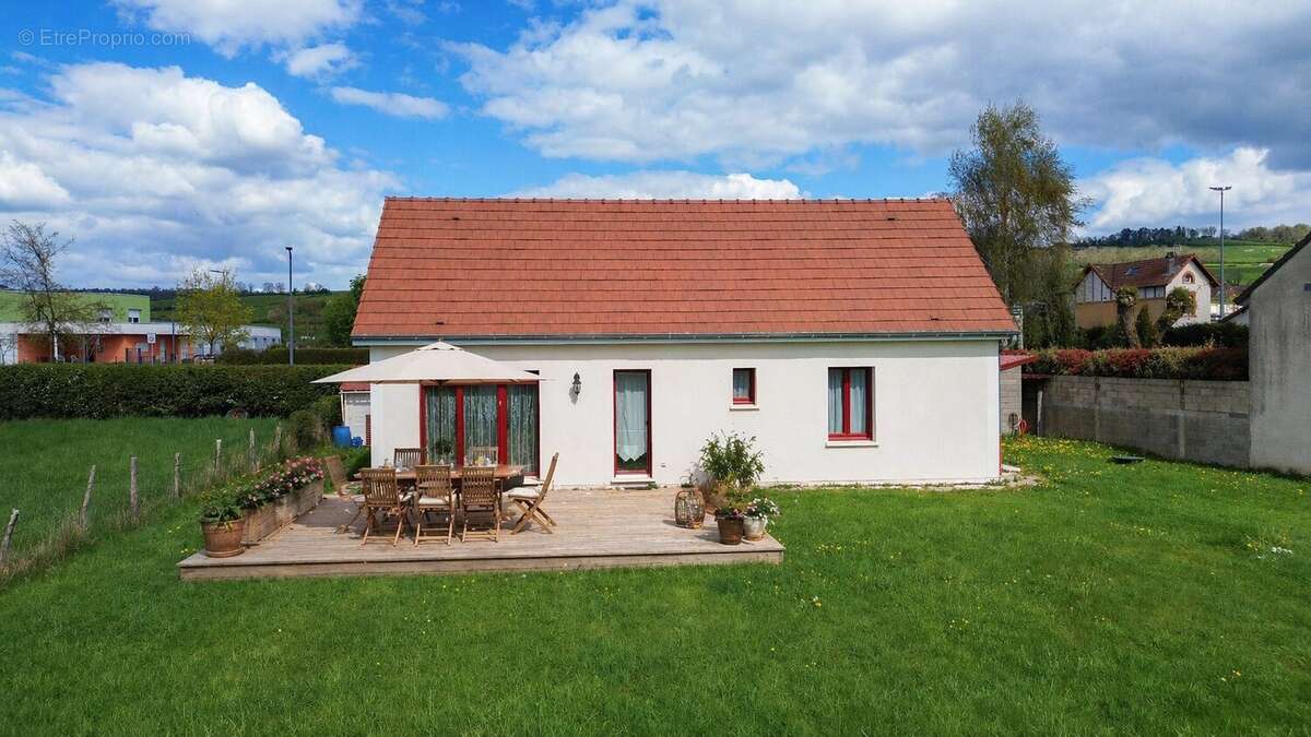 Maison à POUILLY-EN-AUXOIS