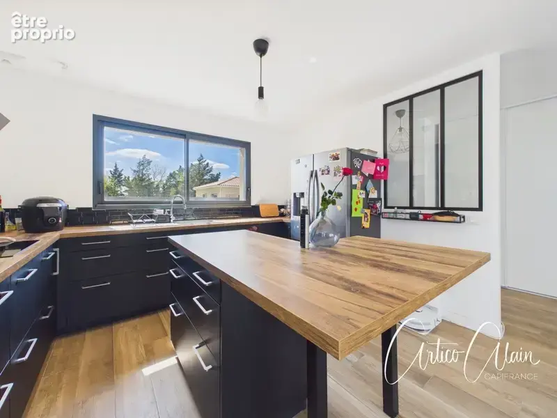 Maison à vendre maison de plain-pied de 110 m² avec piscine proche de VILLEFRANCHE DE LAURAGAIS - photo 4