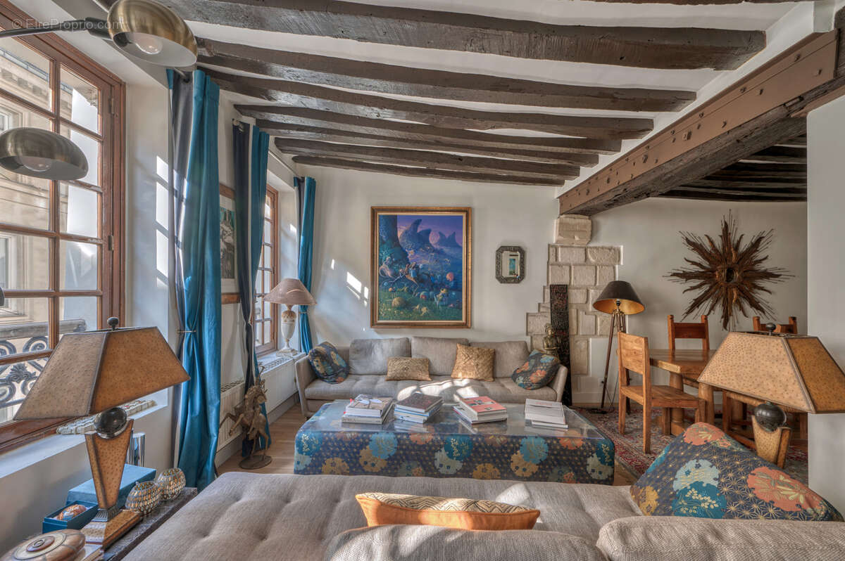 Appartement à PARIS-3E