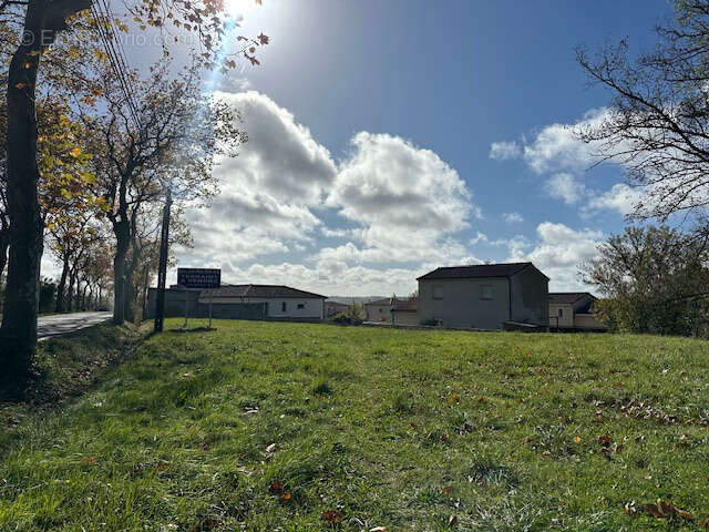 Terrain à VILLEFRANCHE-DE-LAURAGAIS