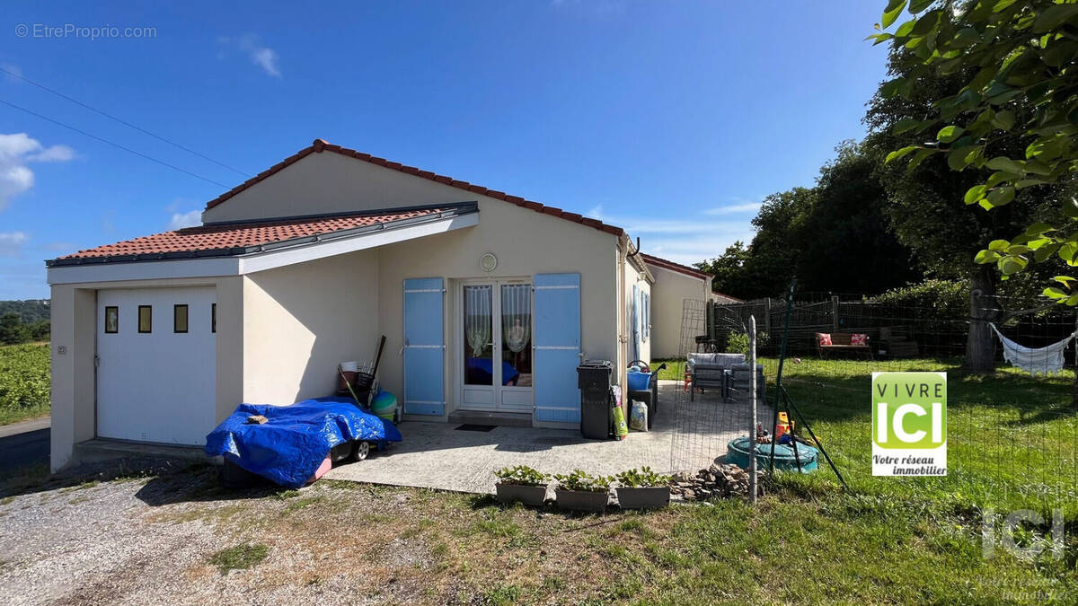 Maison à CHAMPTOCEAUX