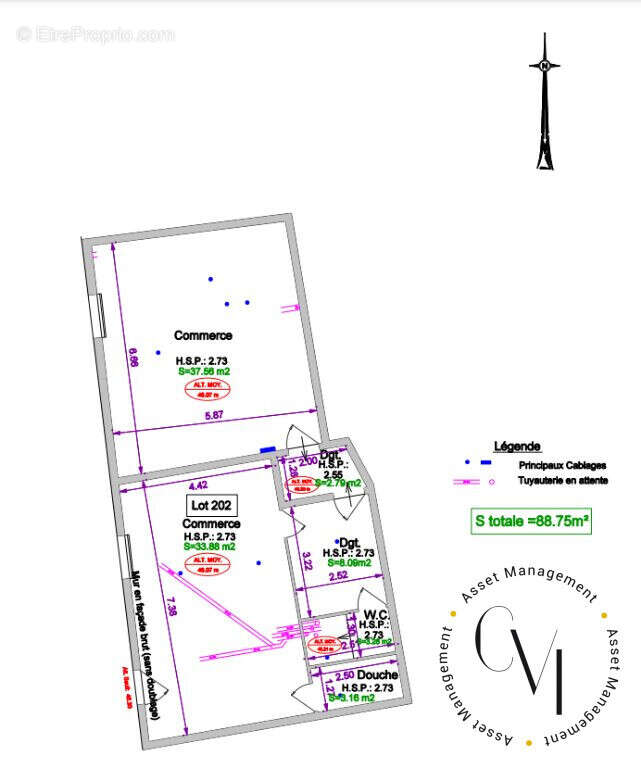 Commerce à THORIGNY-SUR-MARNE