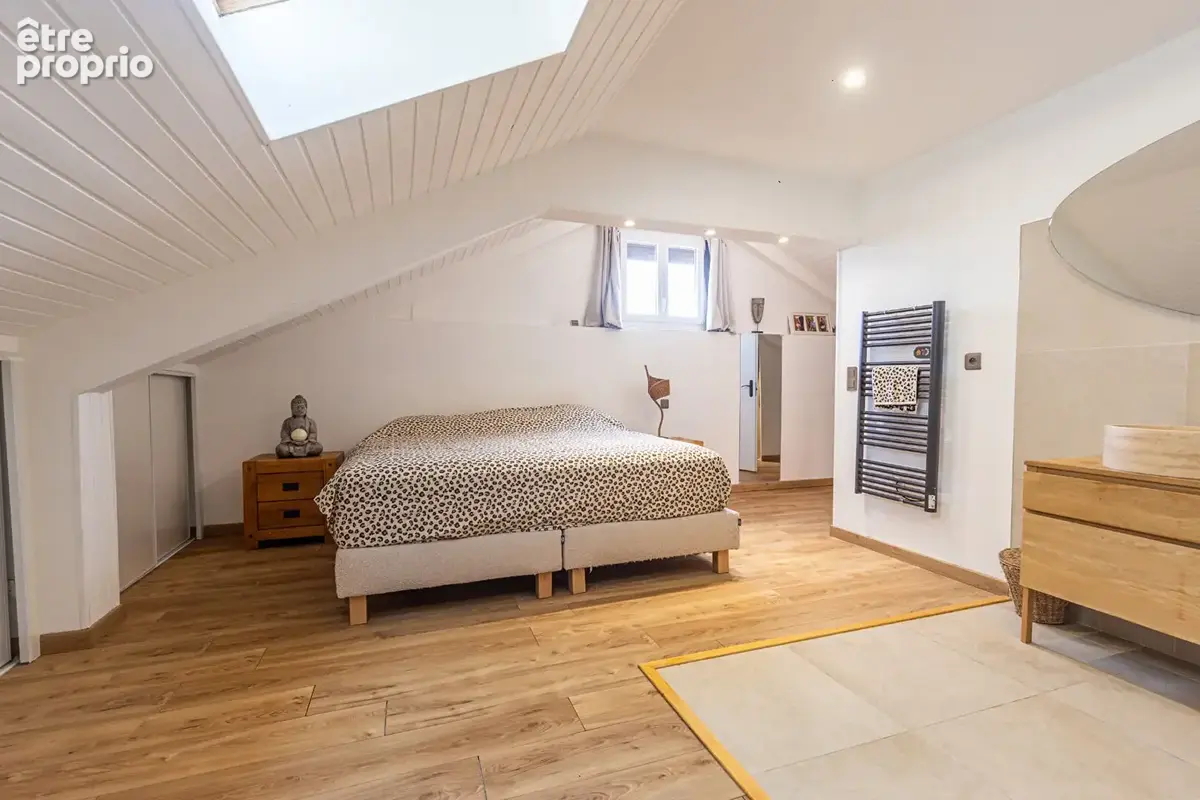 Agence immobiliere laforet - exclusivite - "cactus" - annecy - secteur meythet - appartement duplex t4 de 119.72m² - balcon - photo 6