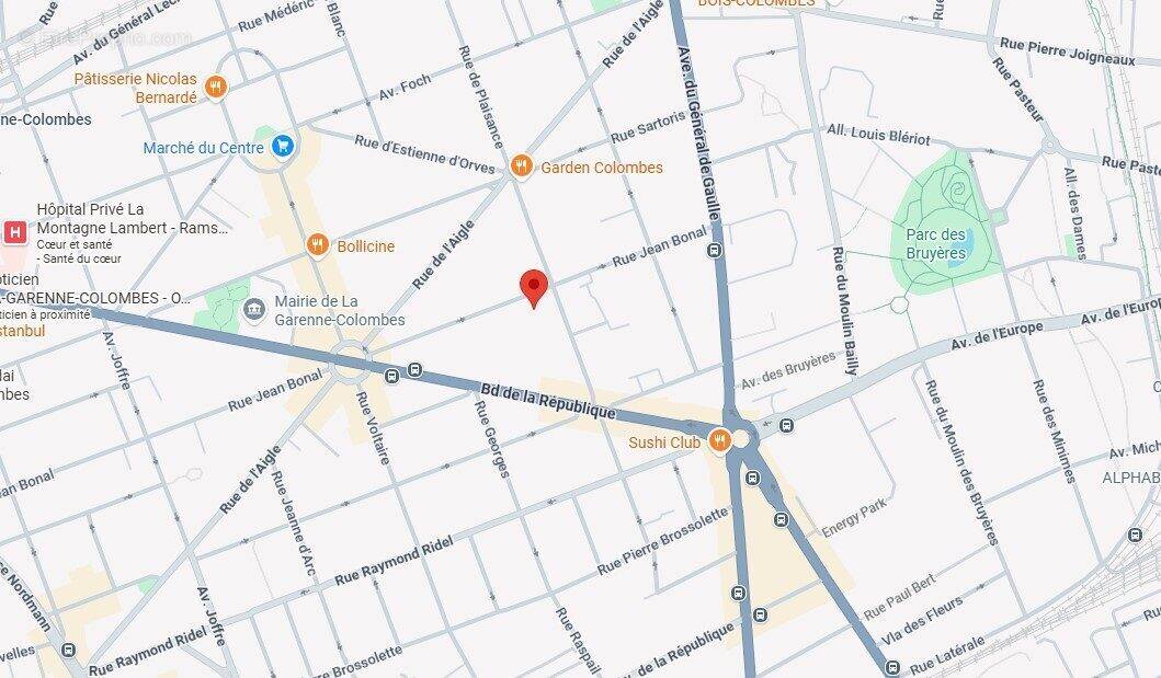 Parking à LA GARENNE-COLOMBES