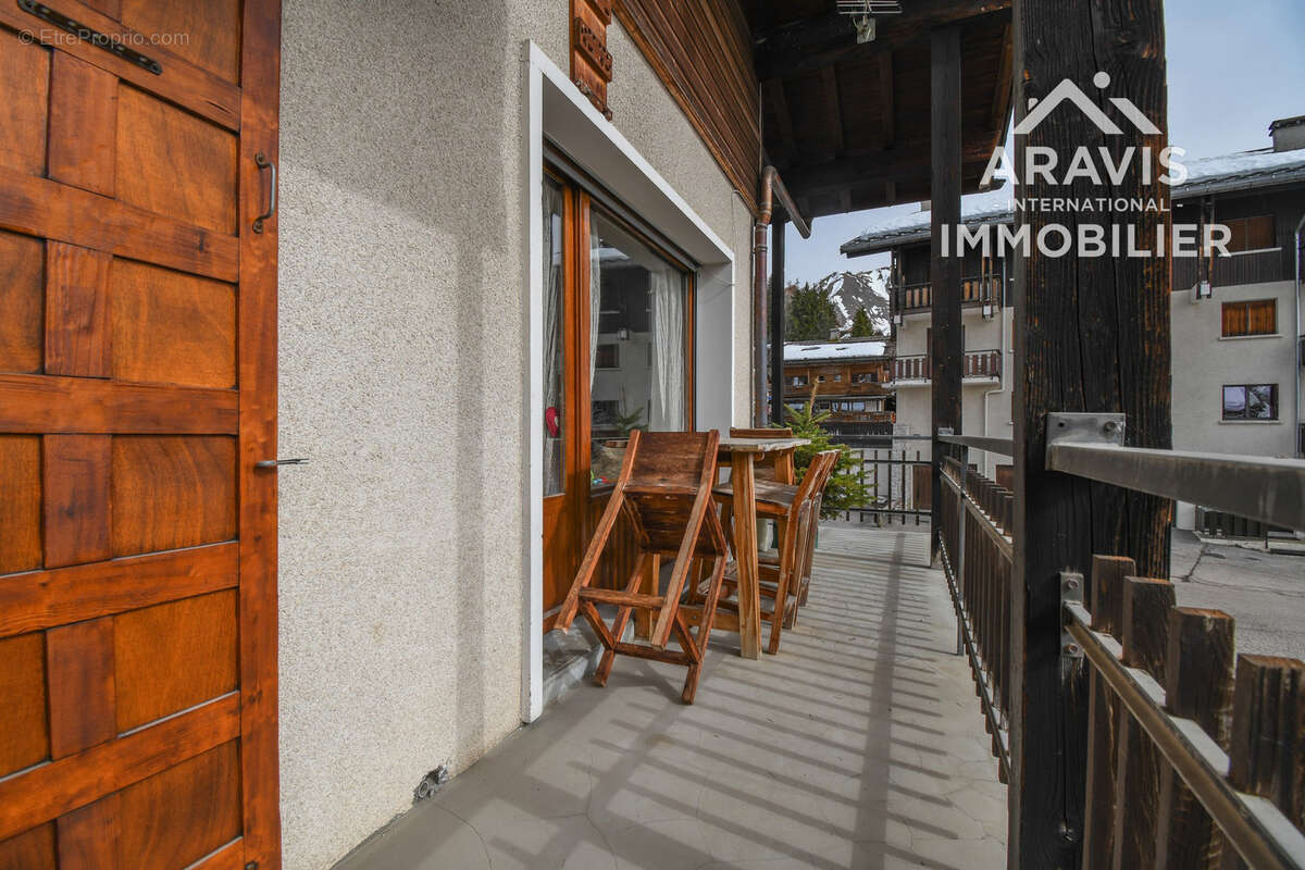 Appartement à LE GRAND-BORNAND