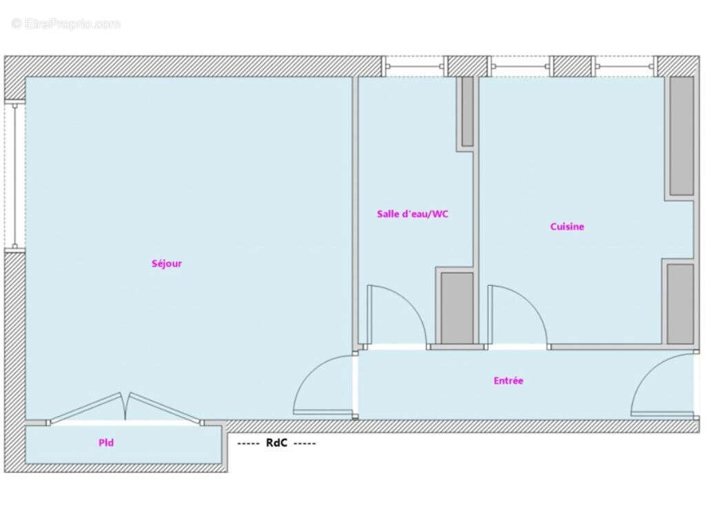 Appartement à LONS-LE-SAUNIER