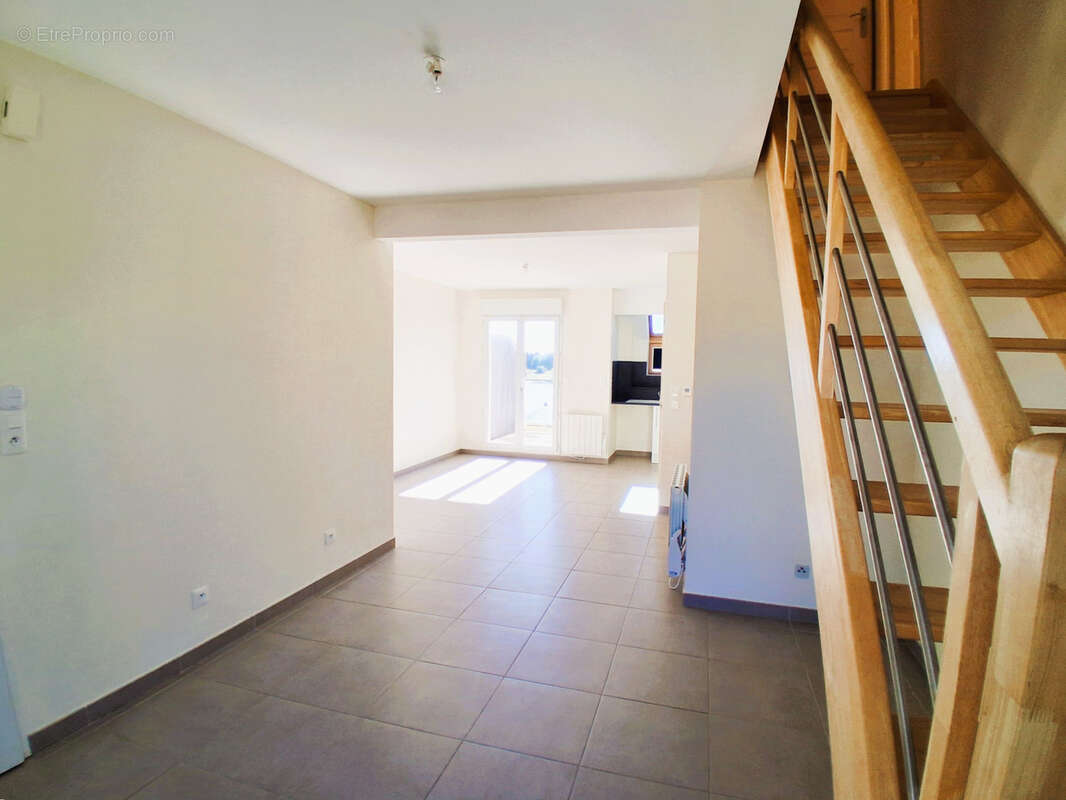 Appartement en duplex avec balcon vue Loire - 1er étage - photo 7