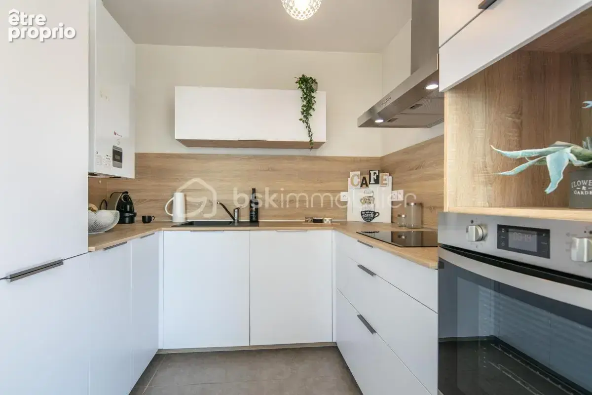 T4 climatisé en  dernier étage, terrasse 37 m² vue degagee - photo 5