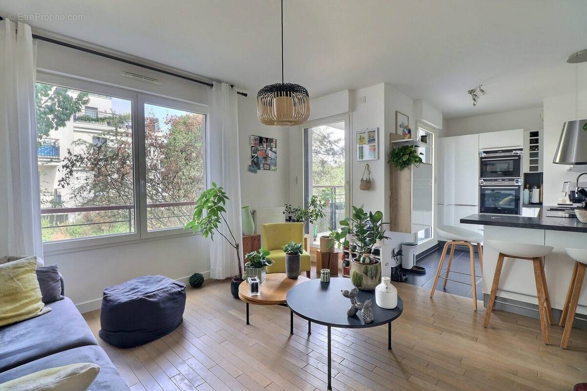 Appartement à CHATILLON