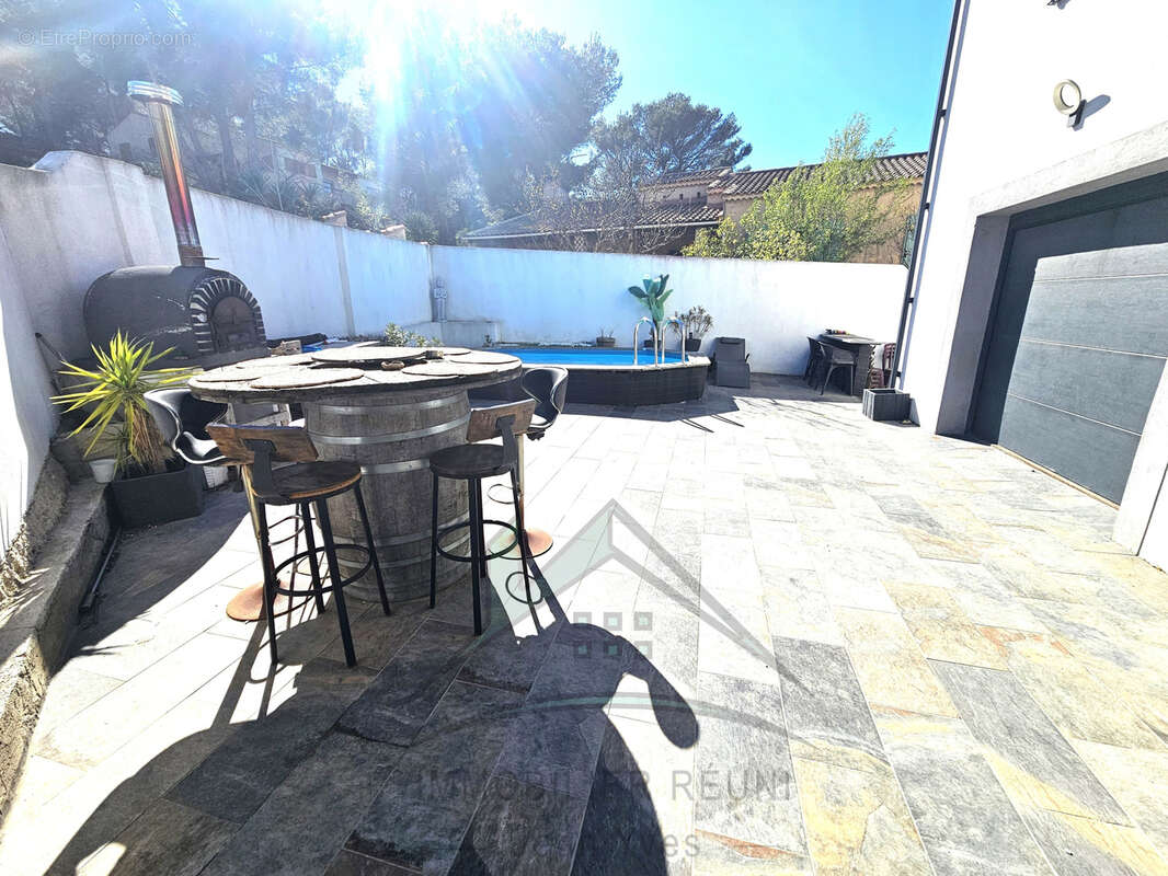 Maison à MARTIGUES