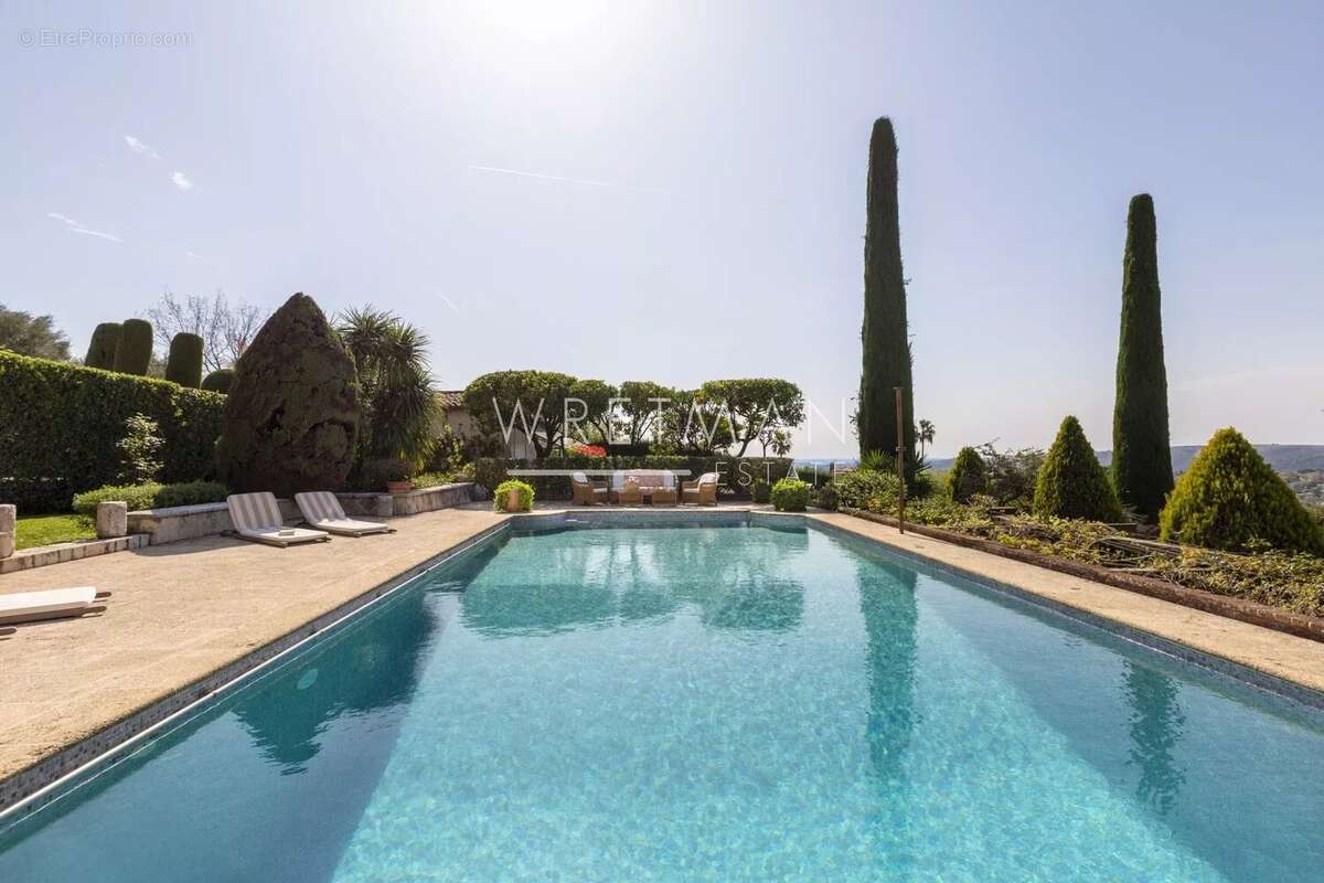 Bastide d’exception vue mer  - St-Paul-de-Vence - photo 34