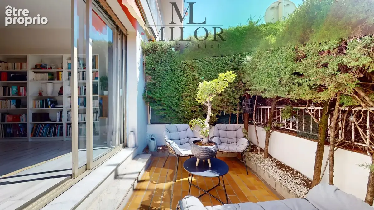 3 pieces - 2 terrasses - parking - parfait etat - photo 12