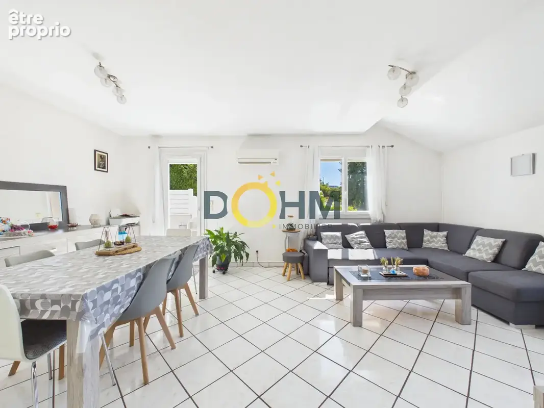 Maison 109,66 m2 avec terrain de 513 m2   Secteur calme, hauteurs de Firminy - photo 2