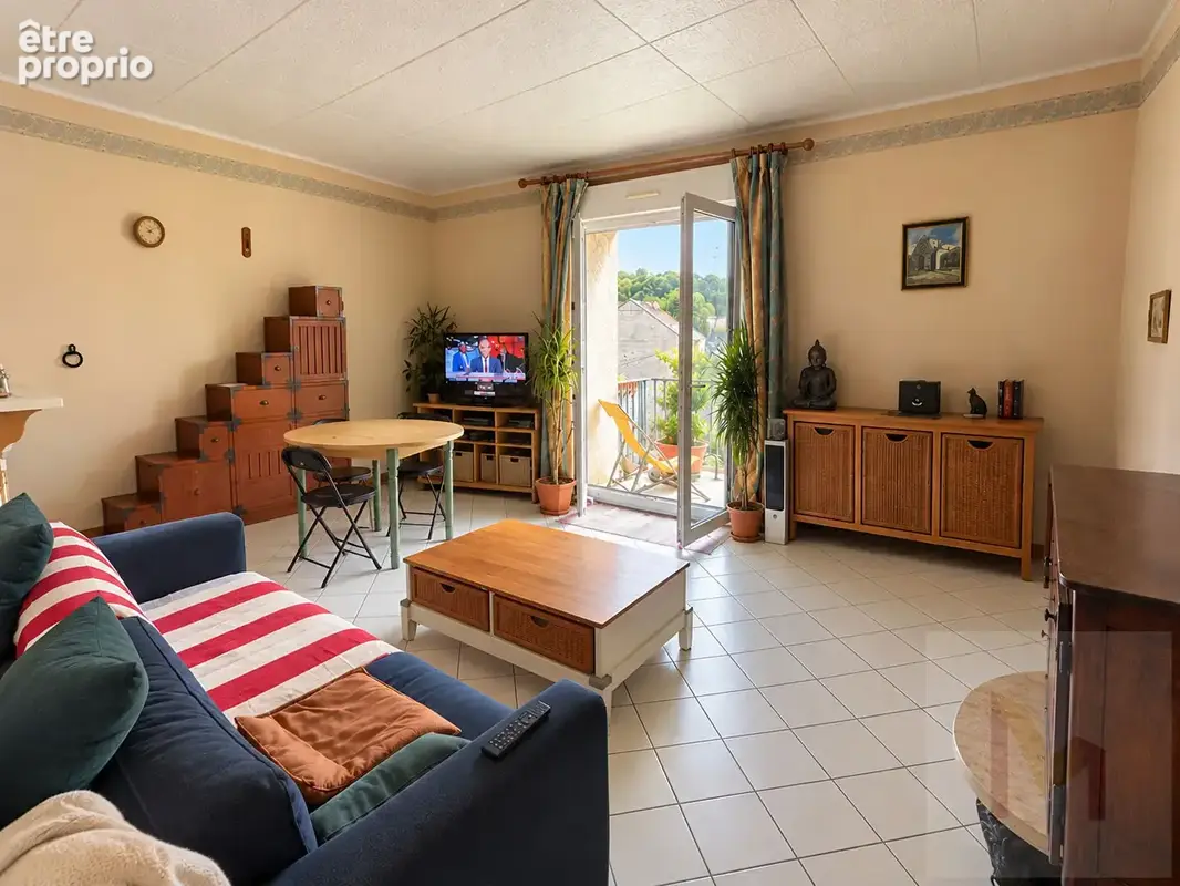 Appartement 2 pièces au dernier étage avec balcon et parking extérieur - photo 3