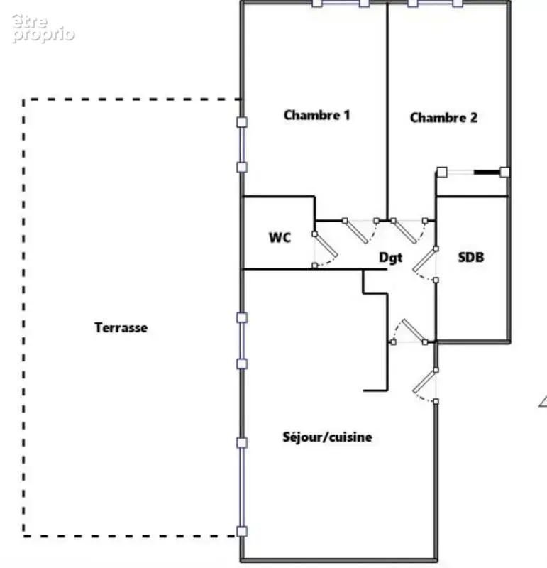 Appartement - photo 10