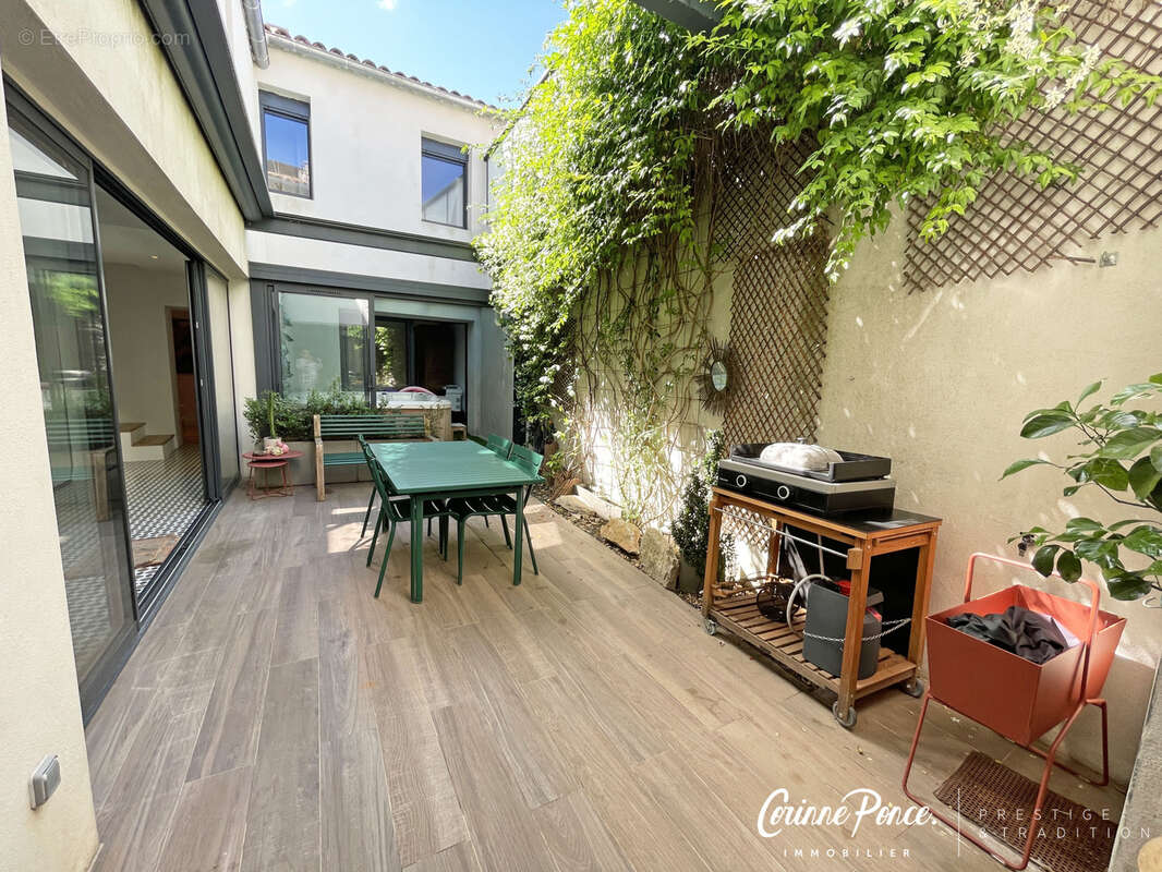 Maison de ville avec jacuzzi et garage Corinne Ponce - photo 6