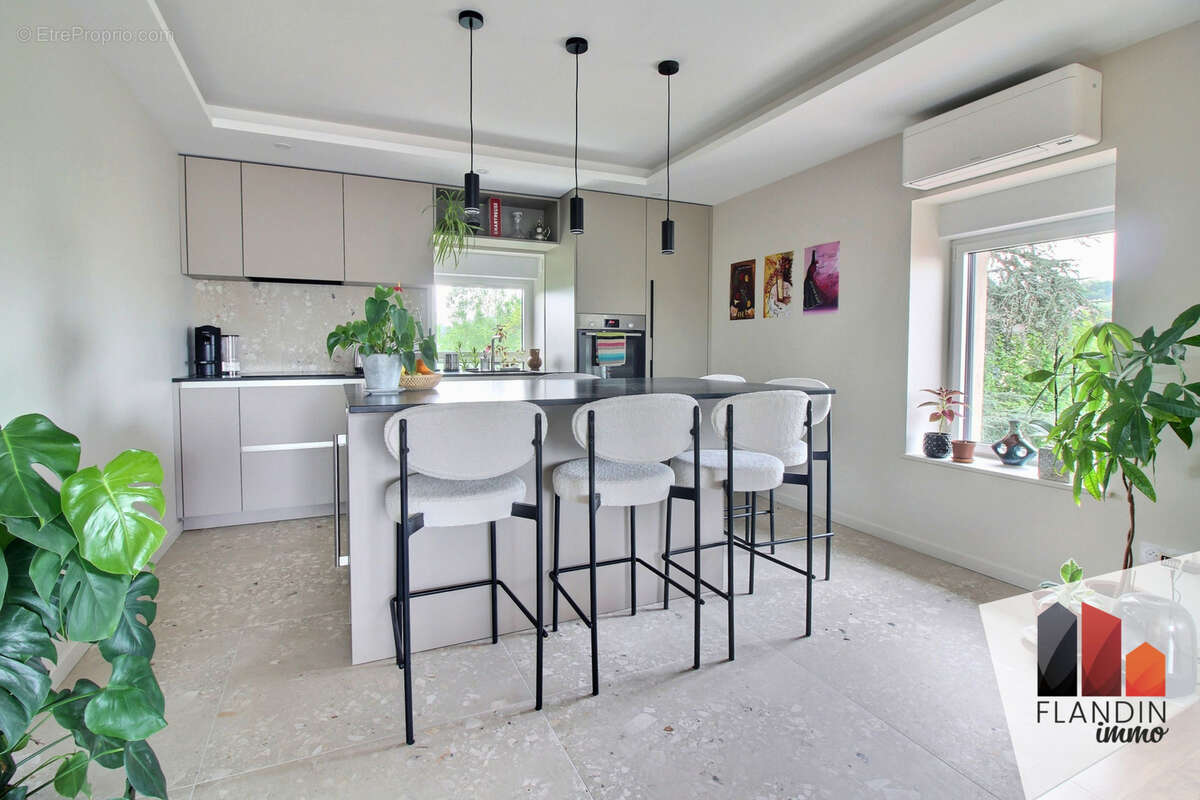 Appartement à SEREZIN-DU-RHONE