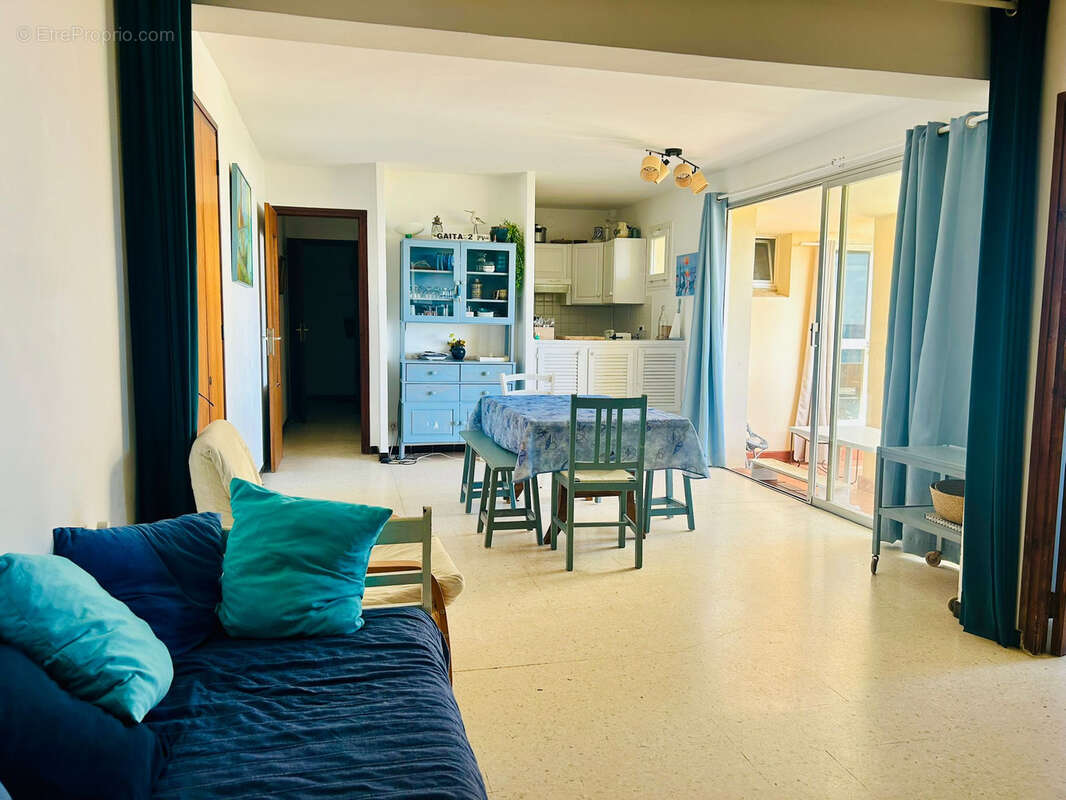 Appartement à LE BARCARES