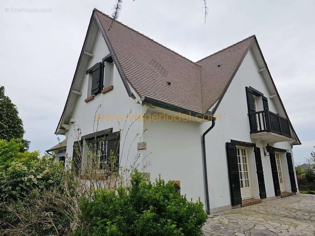 Maison à LONGPONT-SUR-ORGE