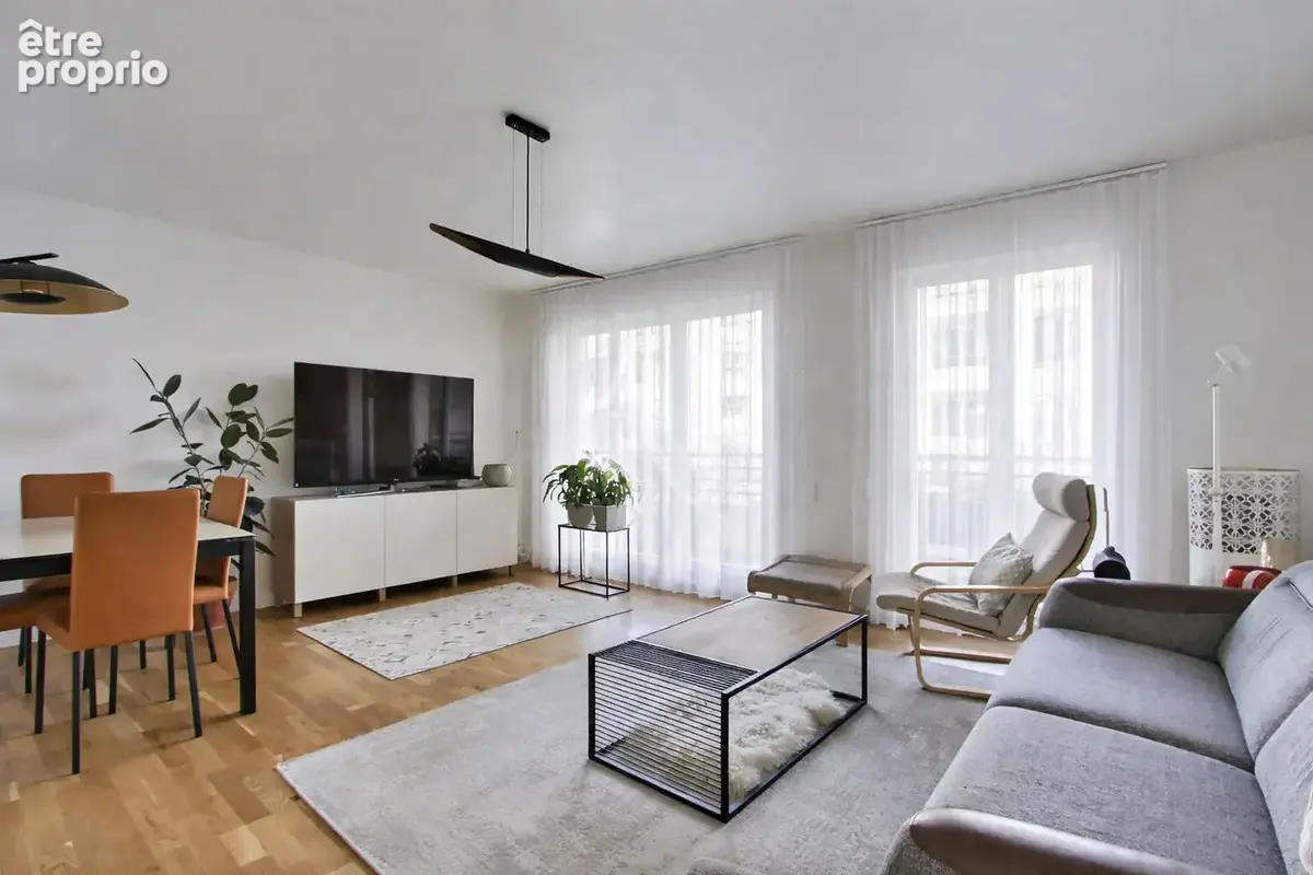 Appartement Asnieres Sur Seine - 4 pièces / balcon - 83,60 m2 - photo 3