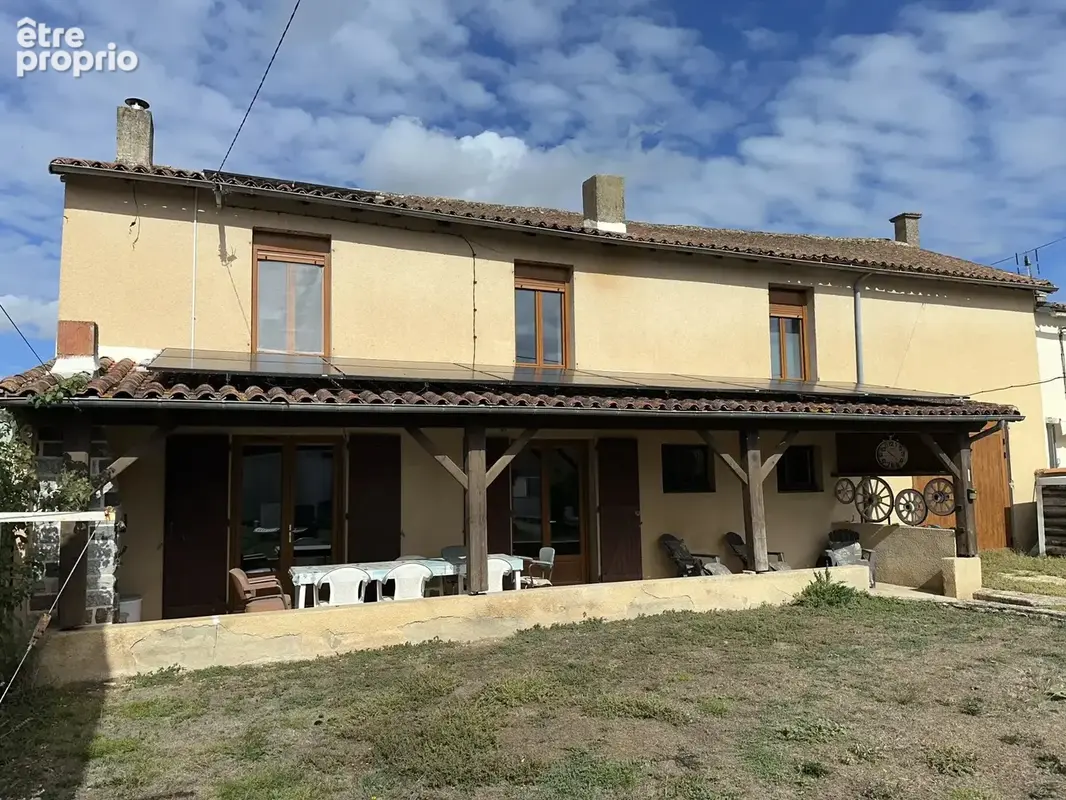 Maison 5 pièces 150 m² à vendre à Romagne (86700) - photo 1