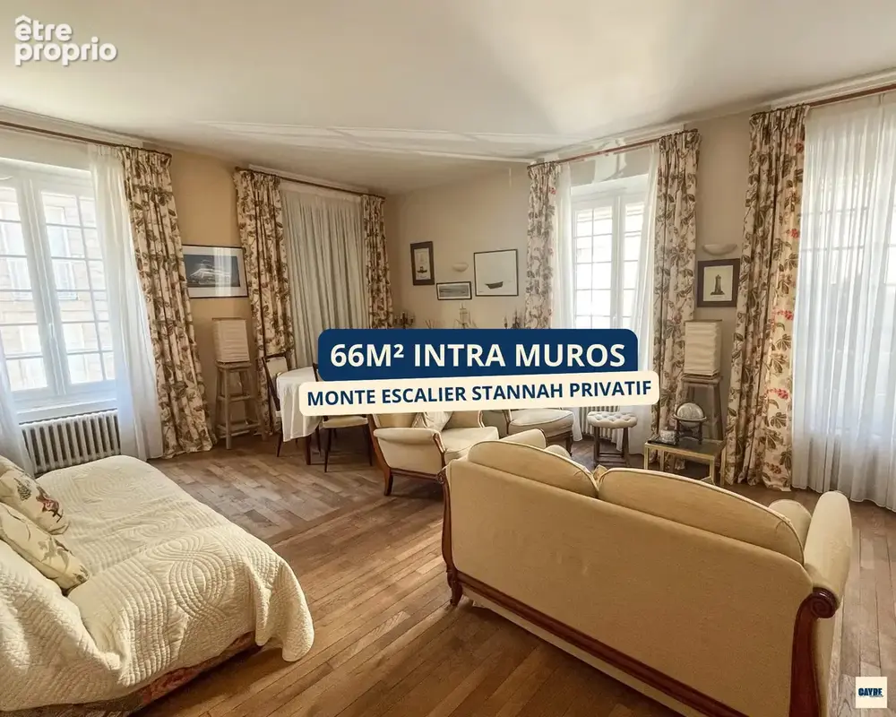 Appartement à SAINT-MALO