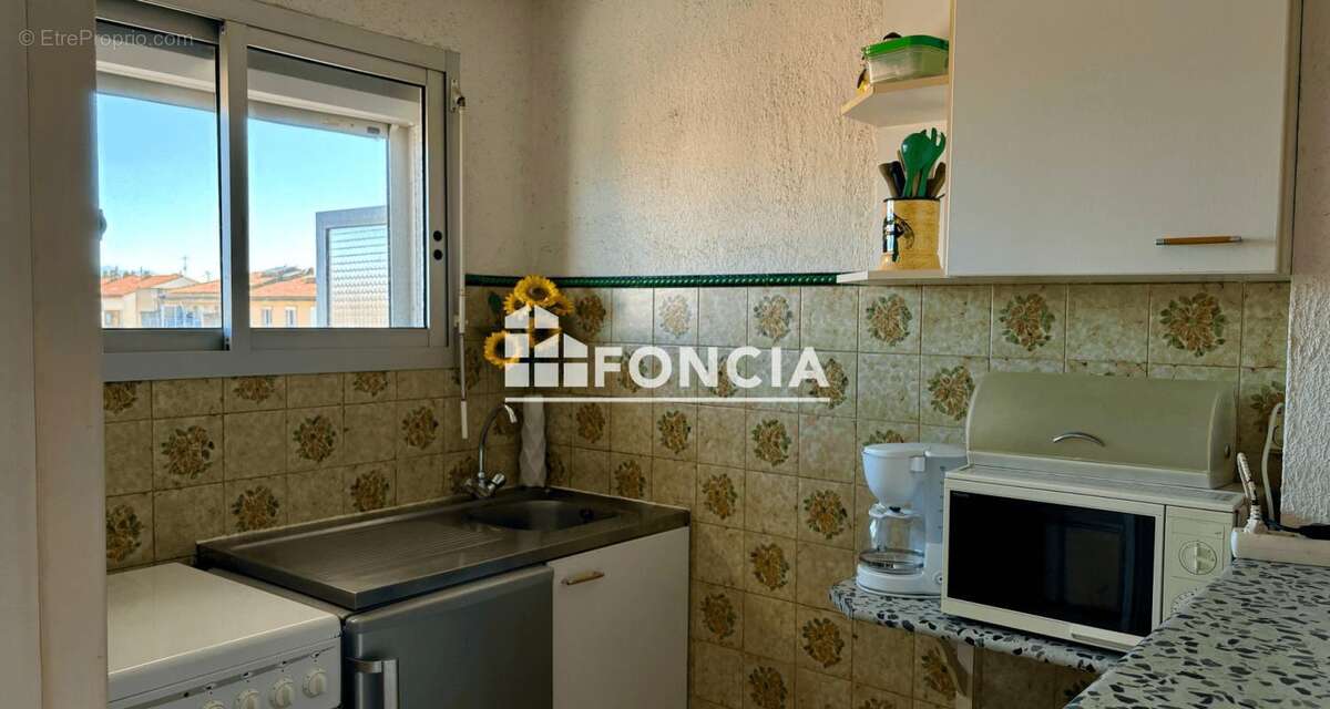 Appartement à CANET-EN-ROUSSILLON