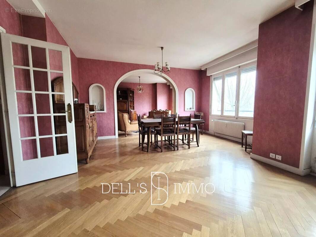Appartement à VILLEFRANCHE-SUR-SAONE
