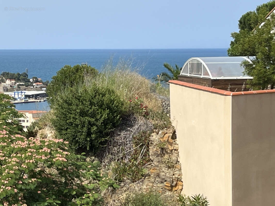 Maison à PORT-VENDRES
