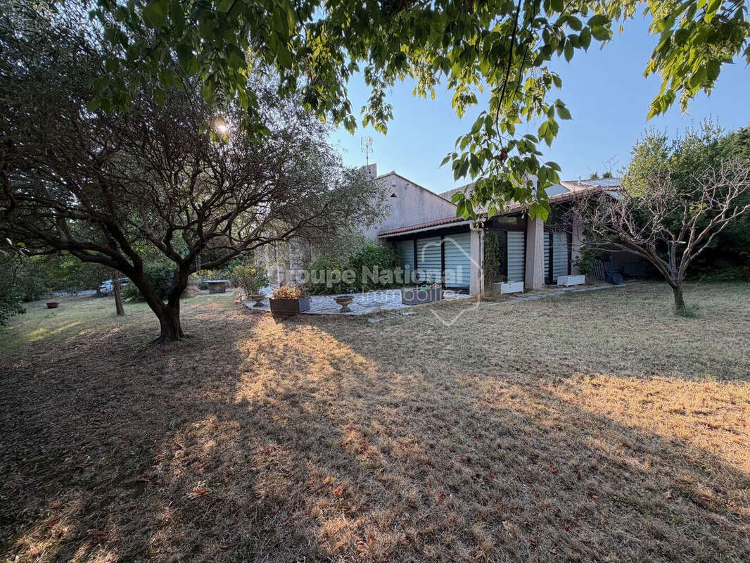 Clarensac - Villa plain-pied 3 chambres + bureau sur 1043m2 de terrain clos - photo 2