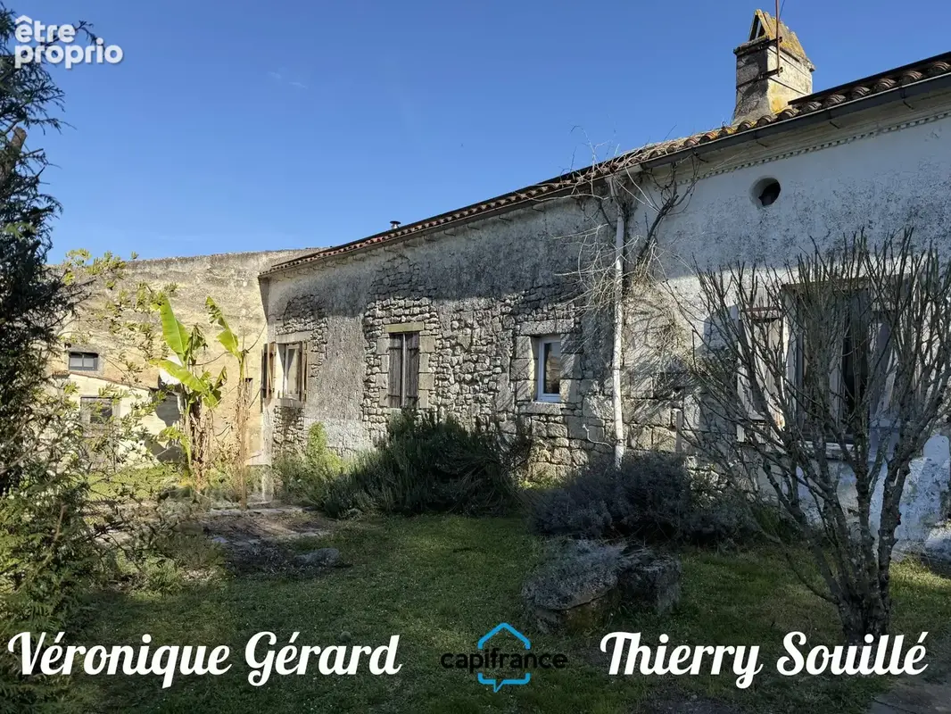 Maison en pierre de 114 M² partagée entre Histoire et Modernité - photo 14