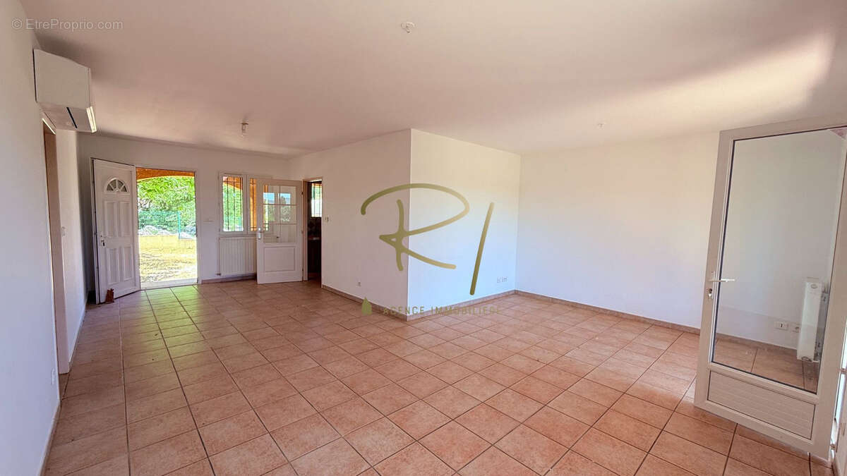 Villa de plain pied Barjac - photo 4