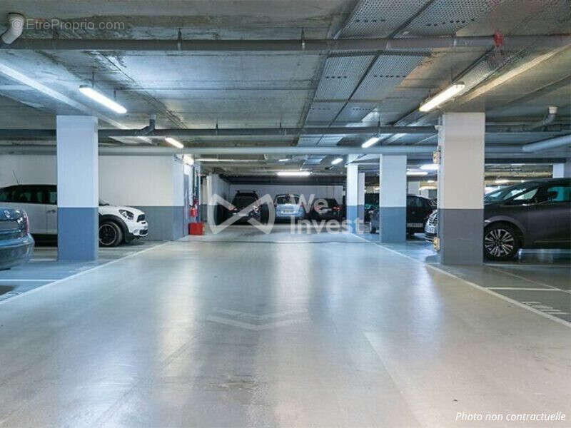 Parking à BOULOGNE-BILLANCOURT