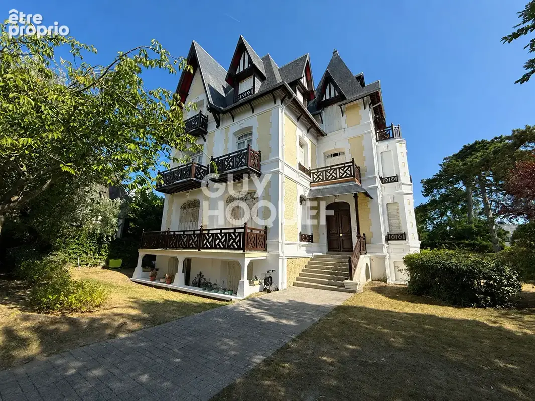 Appartement 2 pieces deauville - charme et histoire  ! - photo 12
